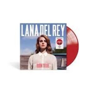 Lana Del Rey Opaque Red Vinyl Record Exclusive Limited Edition NEW SEALED LP